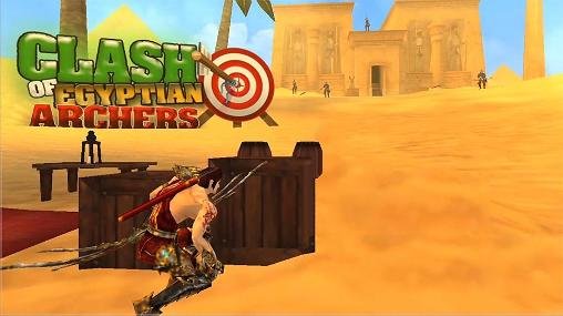 game pic for Clash of Egyptian archers